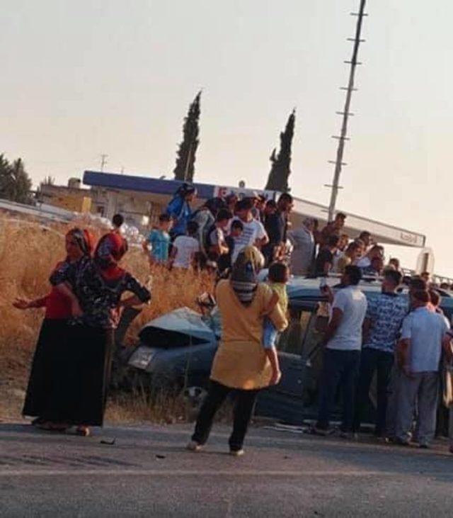 Gaziantep'te kaza: 1 ölü 7 yaralı