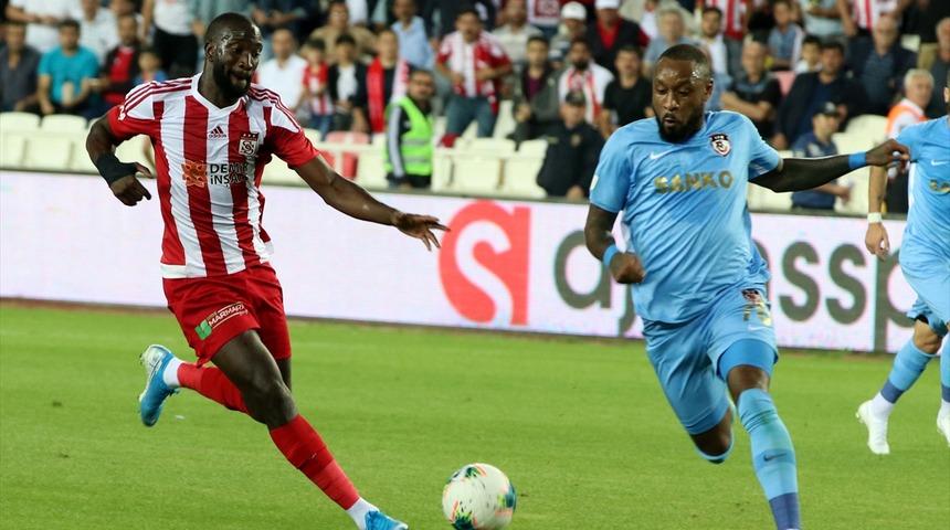 Sivasspor 1 - 1 Gazişehir Gaziantep