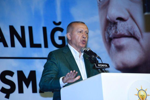 Erdoğan: Gidebilecekleri tek yer, bir sonraki seçimde sandığın en dibi olacaktır (3)