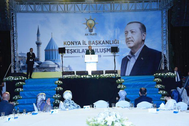 Erdoğan: Gidebilecekleri tek yer, bir sonraki seçimde sandığın en dibi olacaktır (3)