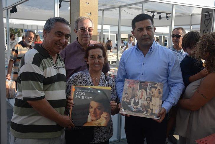 Kuşadası Kitap Nostalji ve Plak Günleri başladı G2