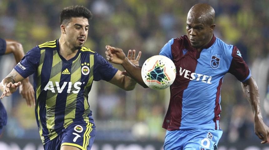 Fenerbahçe 1 - 1 Trabzonspor 