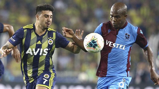 Fenerbahçe 1 - 1 Trabzonspor 
