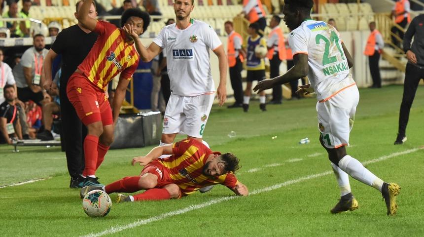 BtcTurk Yeni Malatyaspor: 2 - Alanyaspor: 3