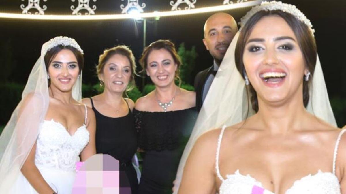 Gelin şaşkına d&ouml;nd&uuml;! Altın yerine tam 30 kilo mama taktılar!