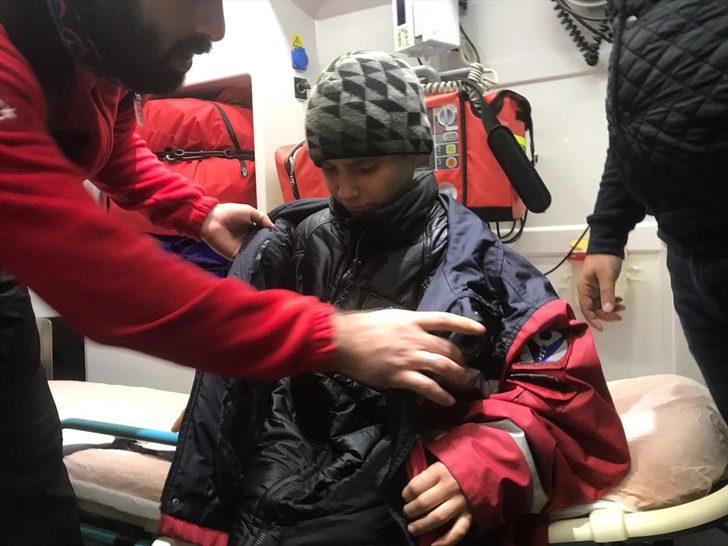 Rize'de kaybolan 6 kişiye 40 saat sonunda ulaşıldı G4