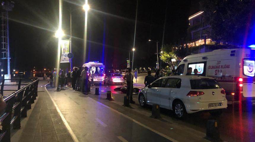 Maltepe ve &Uuml;sk&uuml;dar'da peş peşe kazalar: Yaralılar var