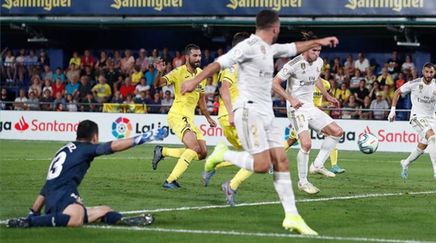 Real Madrid, Villarreal deplasmanından 1 puan aldı