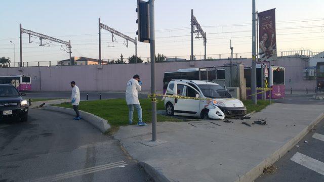 Zeytinburnu'nda hareketli anlar