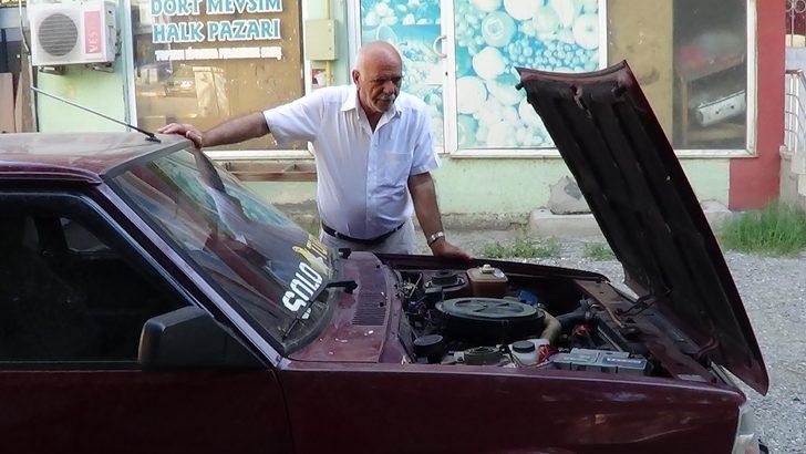 Çalınan otomobiline 4 yıl sonra kavuştu, sarılıp defalarca öptü G1