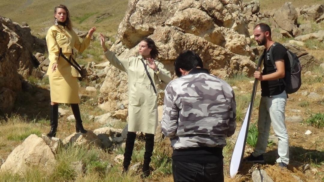 Ter&ouml;rden temizlenen yaylalarda moda r&uuml;zgarı esti