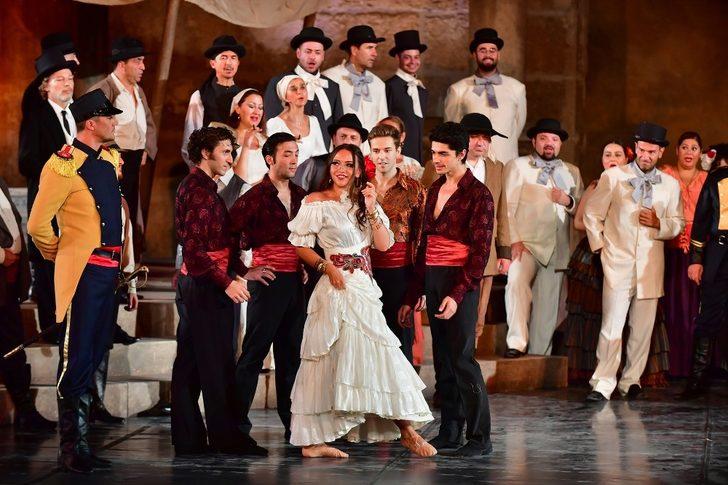 26. Uluslararası Aspendos Opera ve Bale Festivali ’Carmen’ ile başladı G1