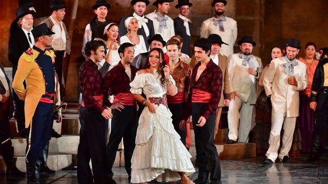 26. Uluslararası Aspendos Opera ve Bale Festivali ’Carmen’ ile başladı