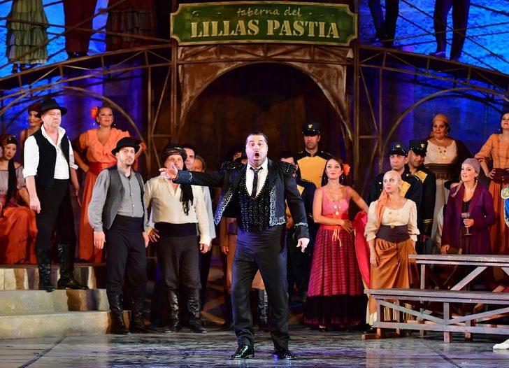 26. Uluslararası Aspendos Opera ve Bale Festivali ’Carmen’ ile başladı G2