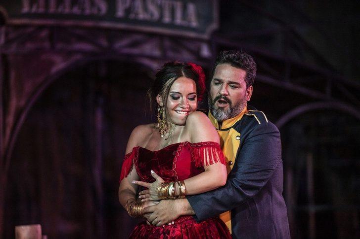 26. Uluslararası Aspendos Opera ve Bale Festivali ’Carmen’ ile başladı G3
