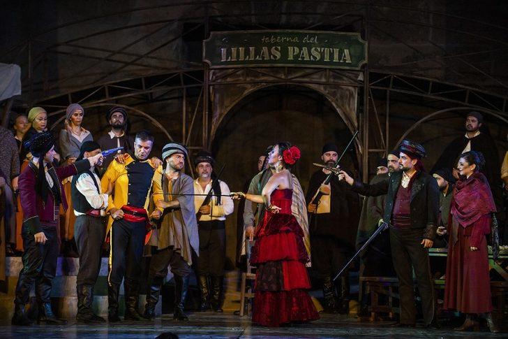 26. Uluslararası Aspendos Opera ve Bale Festivali ’Carmen’ ile başladı G4