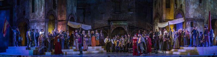 26. Uluslararası Aspendos Opera ve Bale Festivali ’Carmen’ ile başladı G5