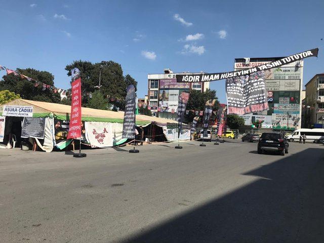 Iğdır’da “Kerbela’dan bir esinti” çadırı