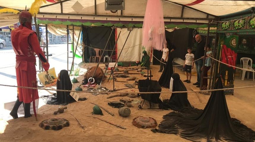 Iğdır&rsquo;da &ldquo;Kerbela&rsquo;dan bir esinti&rdquo; &ccedil;adırı