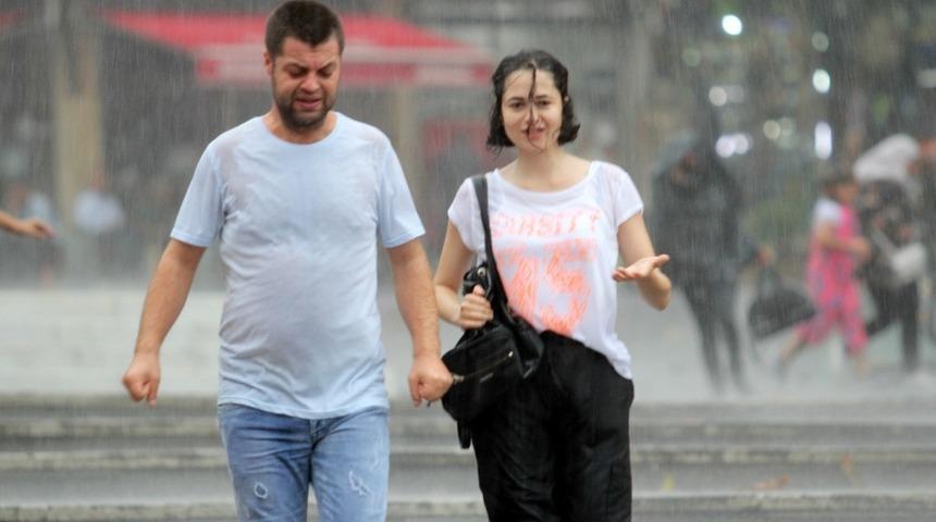 Doğu Karadeniz&rsquo;de sağanak yağış bekleniliyor