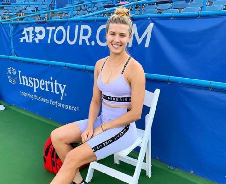 Güzel tenisçiye otel şoku! G4