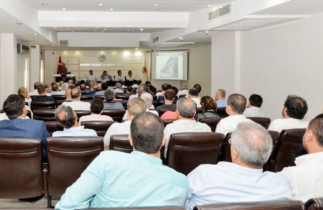 Mersin’de mimari düzenleme ve yenileme çalışması