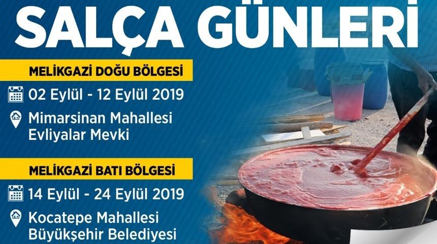 Sal&ccedil;a kaynatma g&uuml;nleri başlıyor