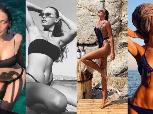 2019 yazına damga vuran plaj güzelleri 