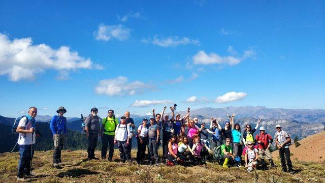 Adım adım Gümüşhane’yi gezdiler