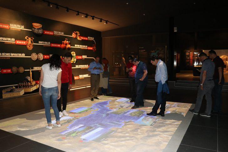 Urartu Müzesi turistlerin gözdesi G2