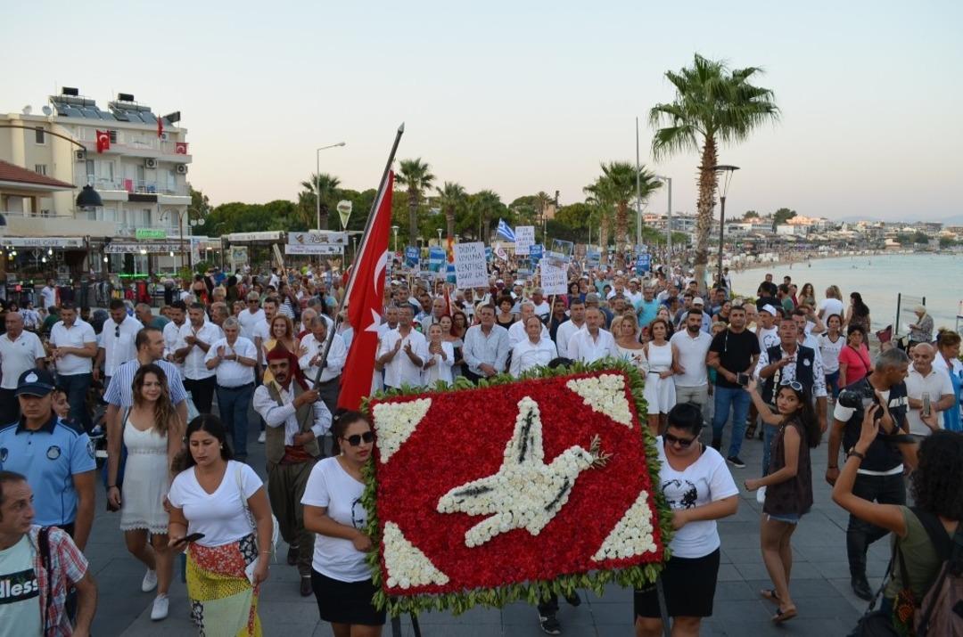Didim&rsquo;de 24. Barış Festivali konserle sona erdi