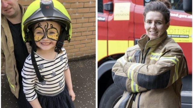 Küçük kızın hayatını değiştirdiler!