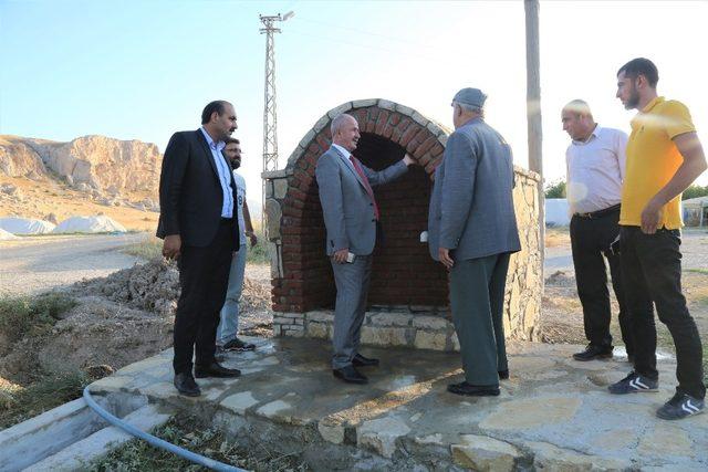 Tuşba Belediyesi’nden ‘Eyvanlı’ çeşme projesi