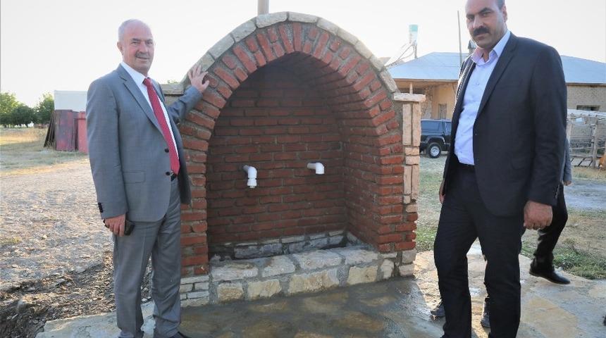 Tuşba Belediyesi’nden ‘Eyvanlı’ çeşme projesi
