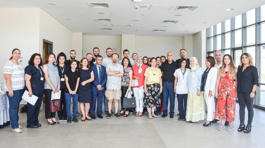 Hastane &ccedil;alışanları Japon savaş sanatıyla tanıştı