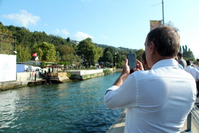 Sarıyer'de denizde ceset bulundu