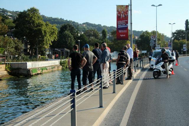 Sarıyer'de denizde ceset bulundu