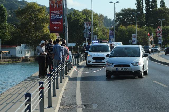 Sarıyer'de denizde ceset bulundu