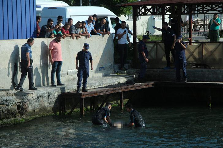 Sarıyer'de denizde erkek cesedi bulundu!  G4