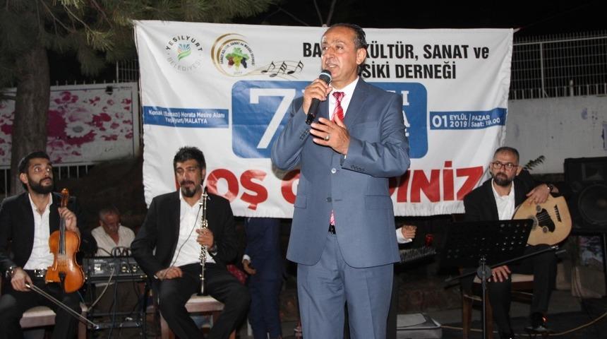7. Banazı Horata şenliği d&uuml;zenlendi