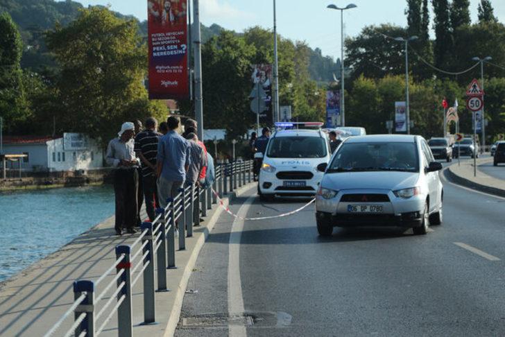Sarıyer'de denizde erkek cesedi bulundu!  G2