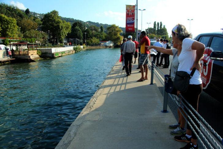 Sarıyer'de denizde erkek cesedi bulundu!  G3