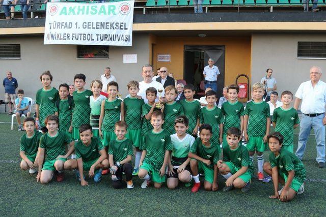 TÜRFAD 1. Geleneksel Futbol Turnuvası sona erdi