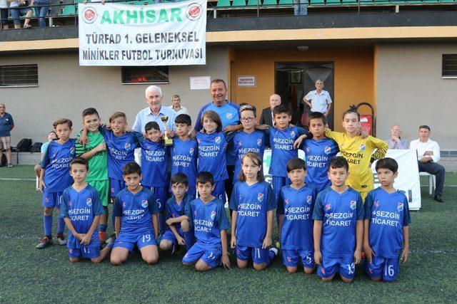 TÜRFAD 1. Geleneksel Futbol Turnuvası sona erdi