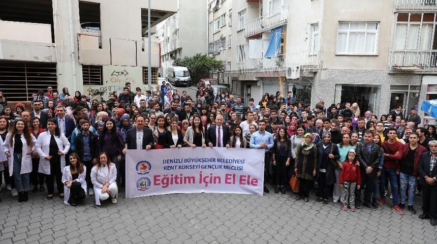 &ldquo;Eğitim İ&ccedil;in El Ele&rsquo;de 12. yıl gururu
