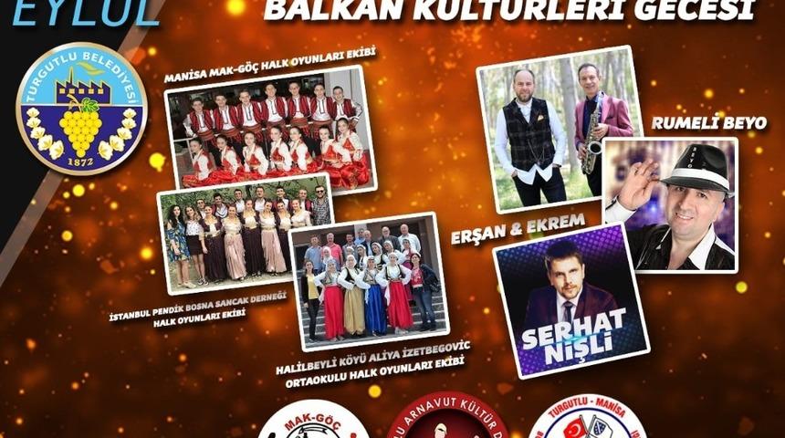 Şenlikler Kİ-YAP Balkan K&uuml;lt&uuml;rleri Gecesi ile devam edecek