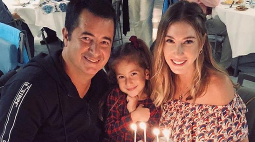 Şeyma Subaşı ve Acun Ilıcalı'nın mutlu günü 