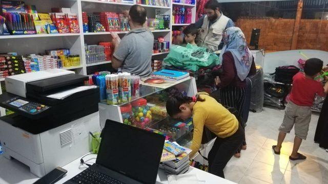 Yedi Başak’tan eğitime destek kampanyası