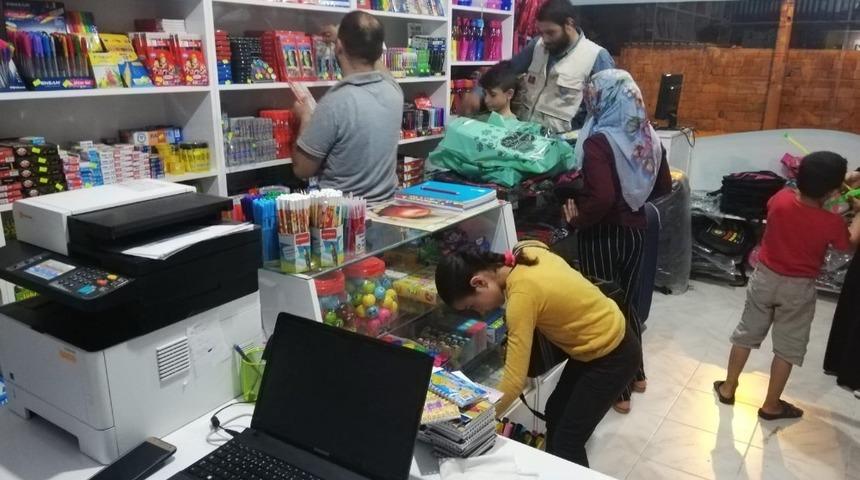 Yedi Başak&rsquo;tan eğitime destek kampanyası