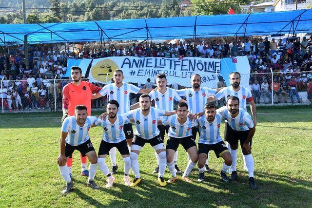 Fındıkpınarı Futbol Turnuvası’nın şampiyonu Emirler